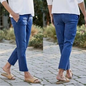 FRANK & EILEEN Wicklow Jeans 1977 Performance Denim - Excellent Pre-Owned, 12